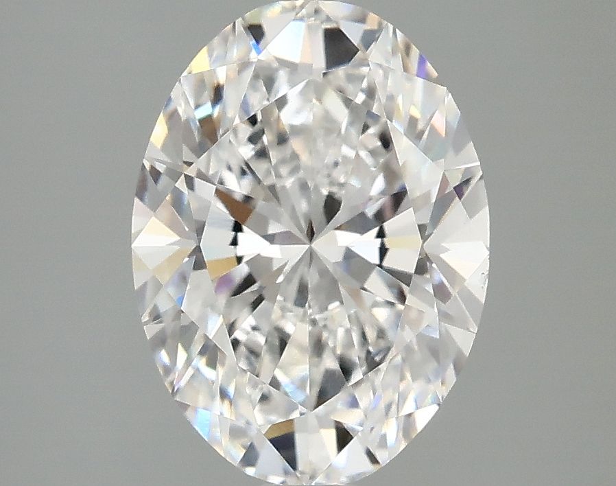 2.56 ct. oval Lab Grown Diamond front image