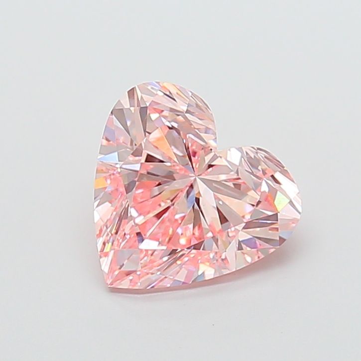 3.13 ct. heart Lab Grown Diamond front image