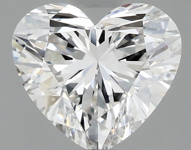 1.06 ct. heart Lab Grown Diamond front image