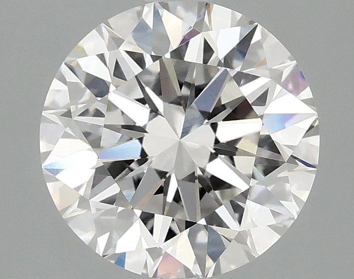 2.10 ct. round Lab Grown Diamond front image