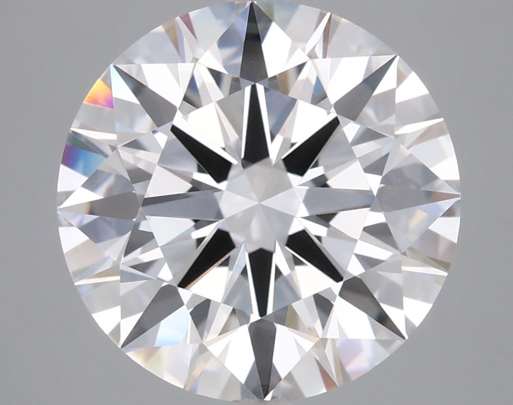 5.06 ct. round Lab Grown Diamond front image