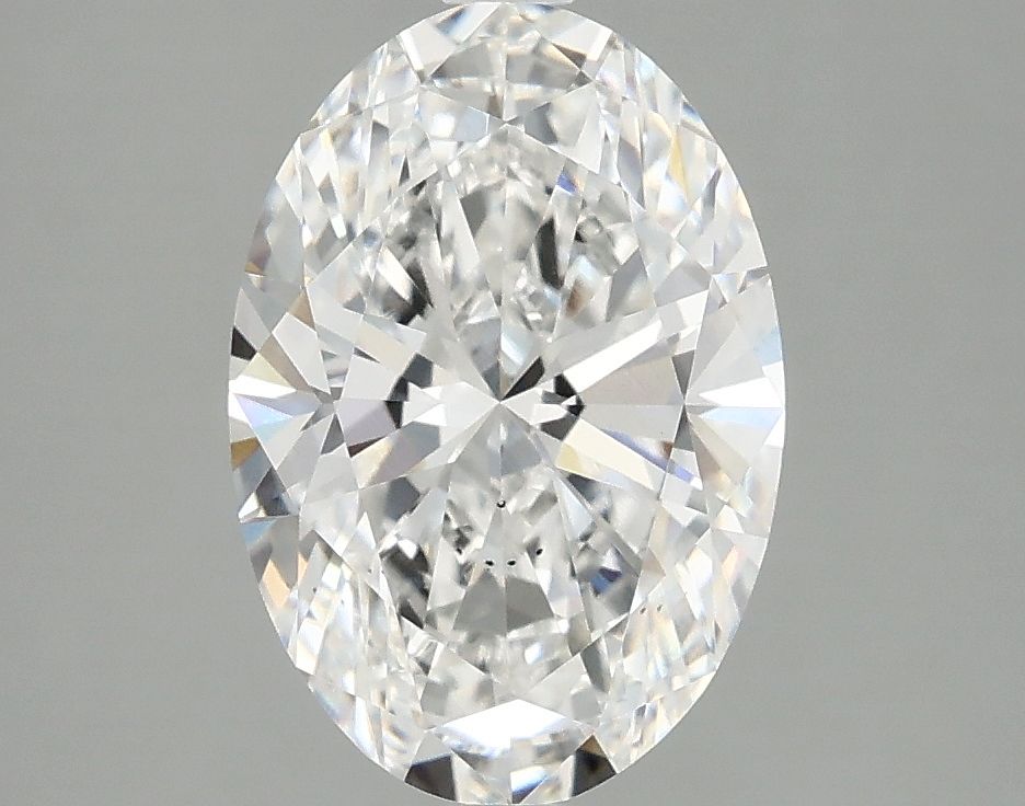 2.54 ct. oval Lab Grown Diamond front image