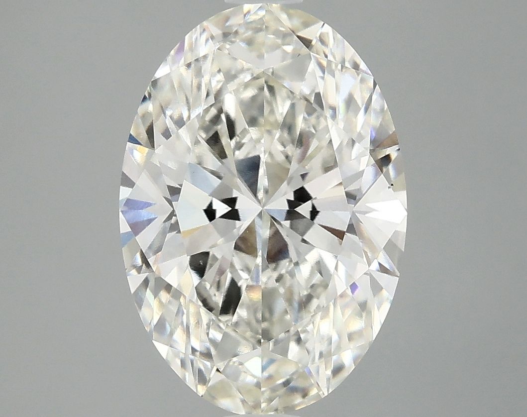 3.57 ct. oval Lab Grown Diamond front image