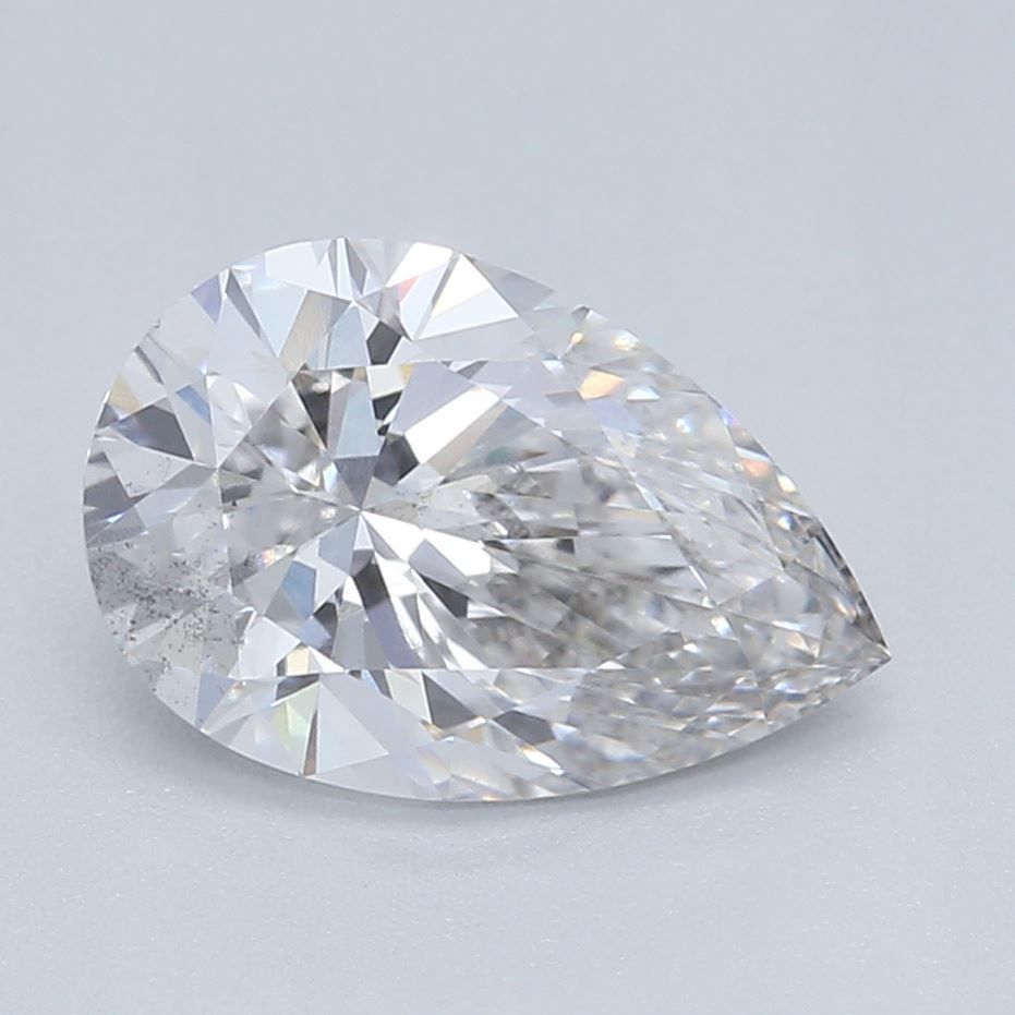 0.91 ct. pear Lab Grown Diamond front image
