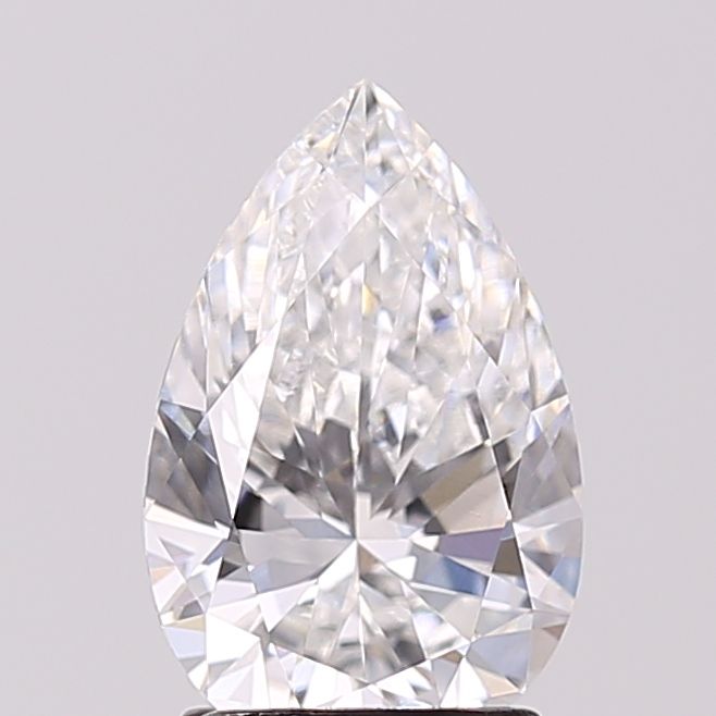 2.05 ct. pear Lab Grown Diamond front image
