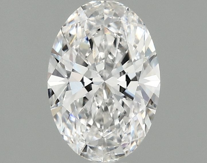 1.03 ct. oval Lab Grown Diamond front image