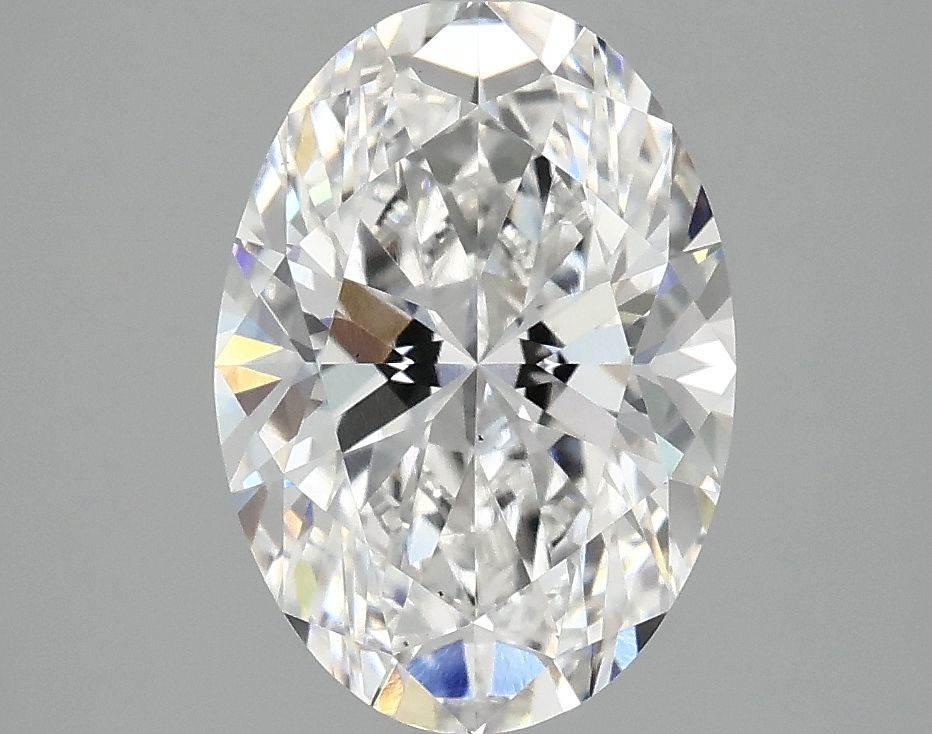 2.58 ct. oval Lab Grown Diamond front image
