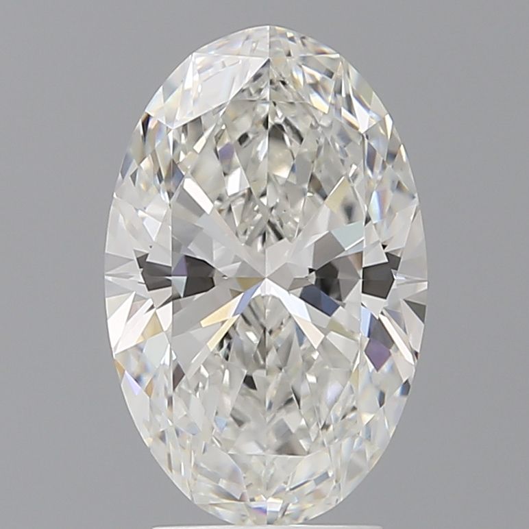 3.51 ct. oval Lab Grown Diamond front image
