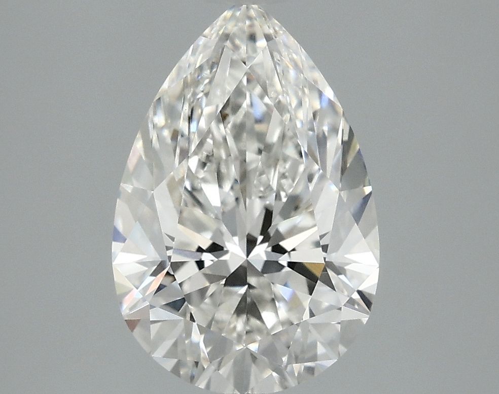 2.52 ct. pear Lab Grown Diamond front image