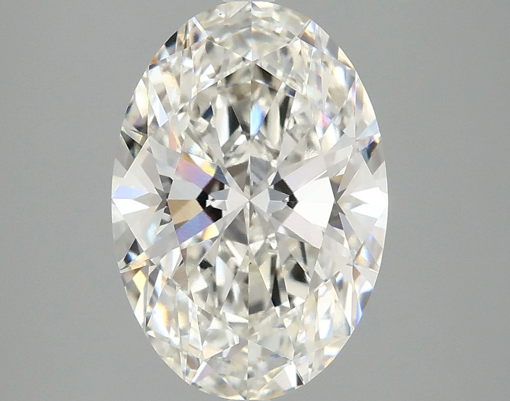 3.03 ct. oval Lab Grown Diamond front image