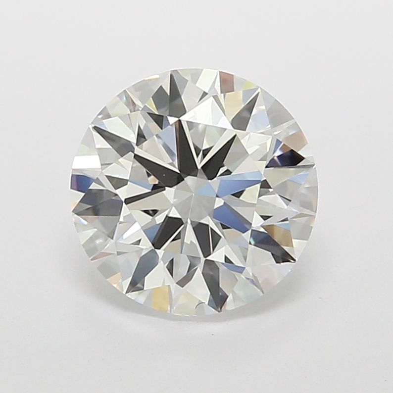 2.51 ct. round Lab Grown Diamond front image