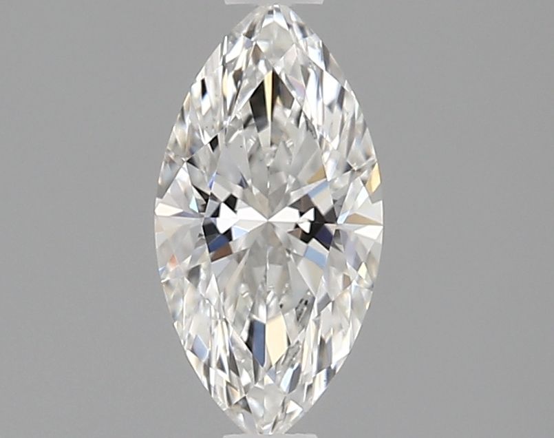0.54 ct. marquise Lab Grown Diamond front image