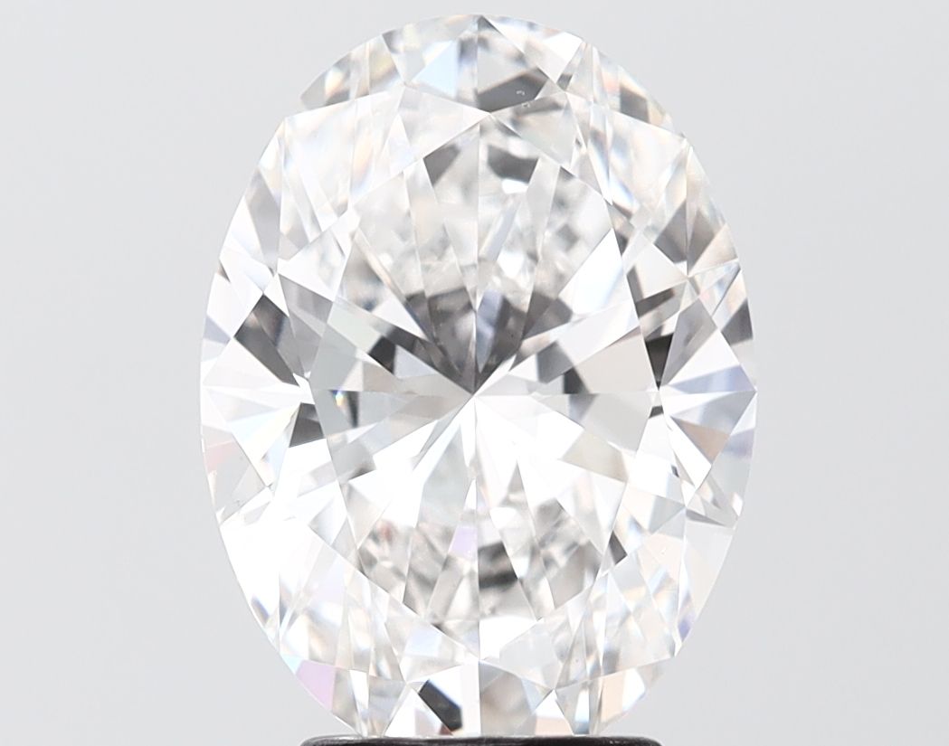 4.00 ct. oval Lab Grown Diamond front image