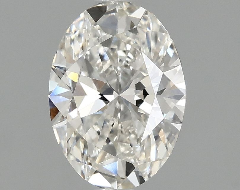 1.10 ct. oval Lab Grown Diamond front image