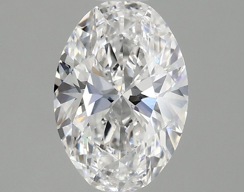 1.48 ct. oval Lab Grown Diamond front image