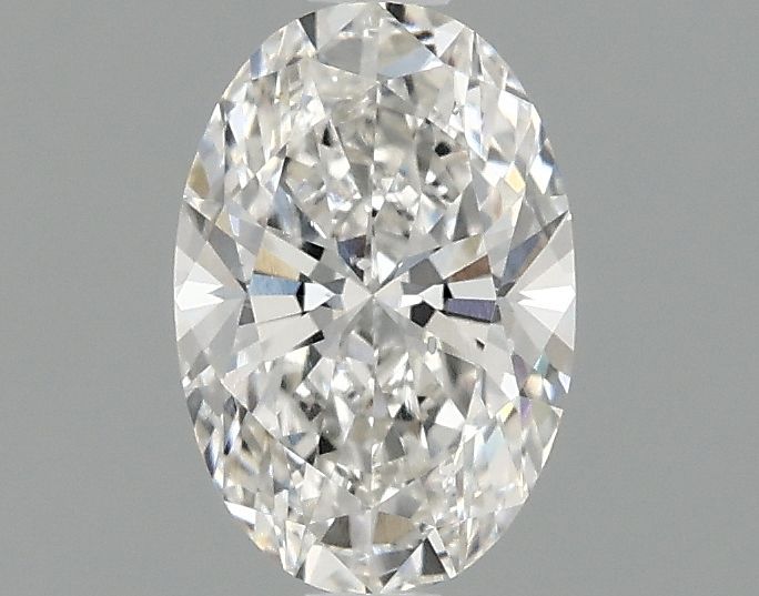 1.00 ct. oval Lab Grown Diamond front image