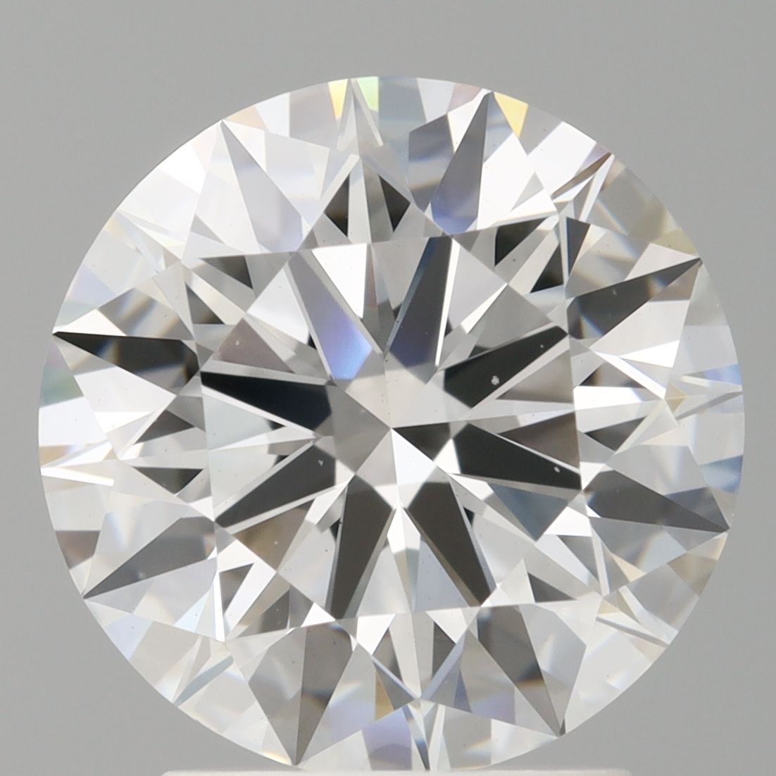 2.60 ct. round Lab Grown Diamond front image
