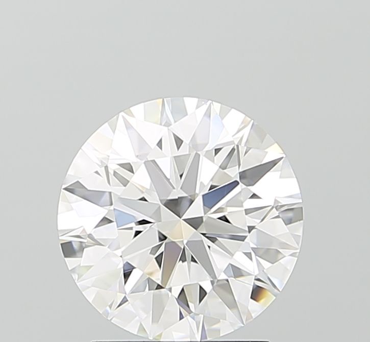 2.09 ct. round Lab Grown Diamond front image