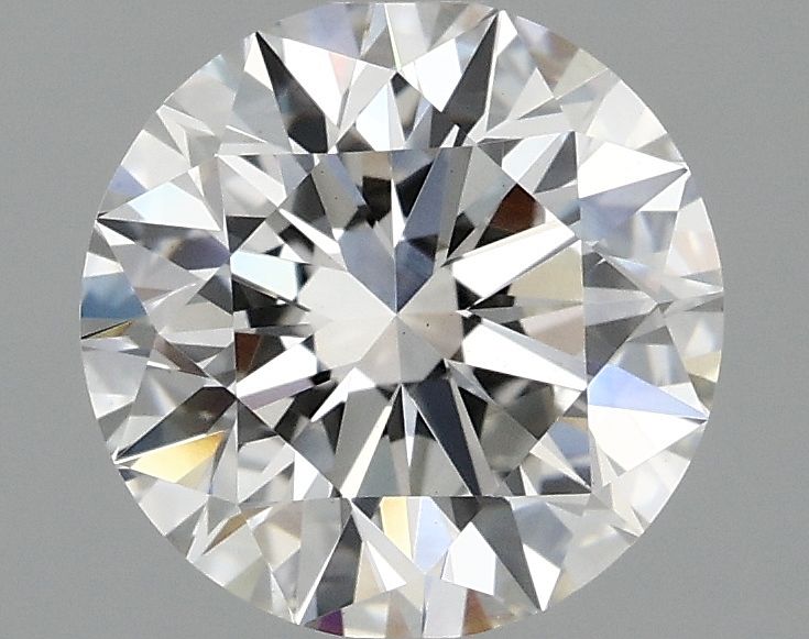1.97 ct. round Lab Grown Diamond front image