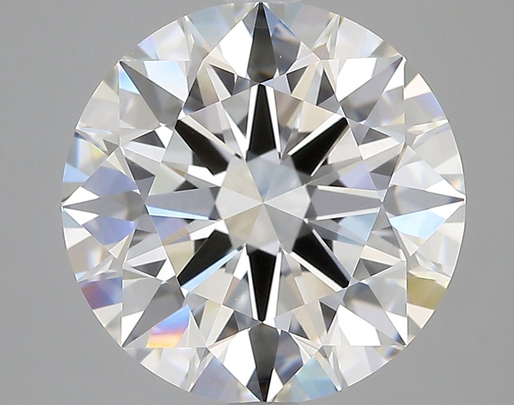 6.09 ct. round Lab Grown Diamond front image