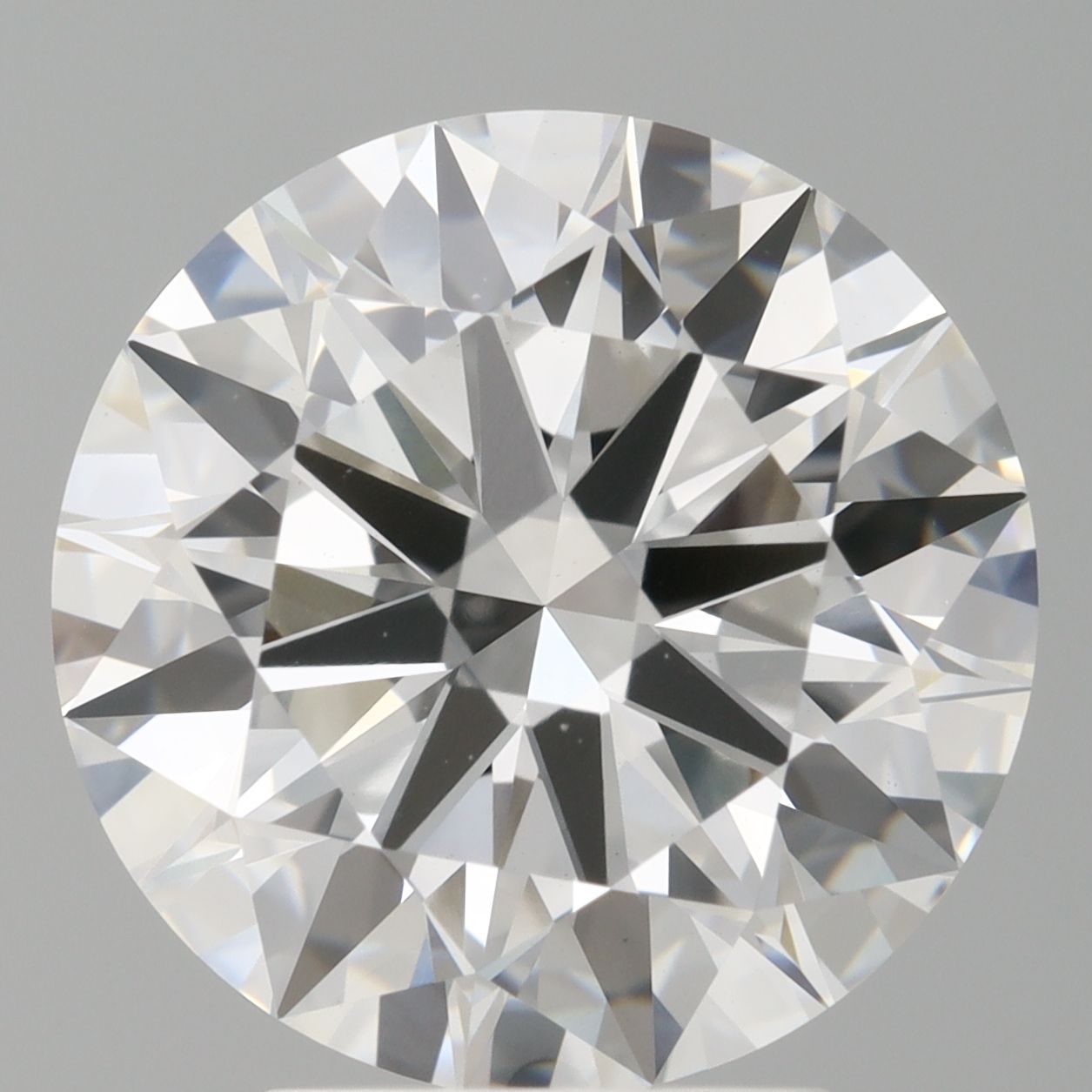 4.04 ct. round Lab Grown Diamond front image