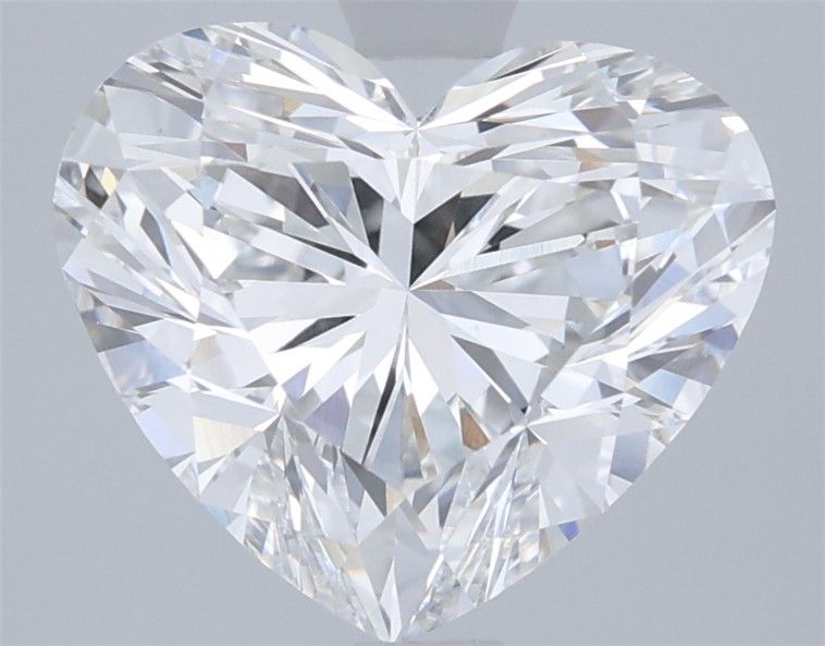 2.75 ct. heart Lab Grown Diamond front image