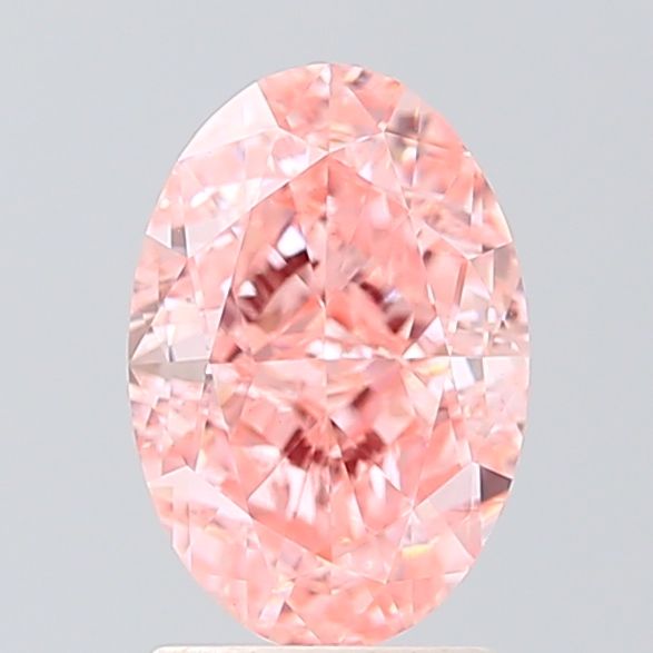 2.08 ct. oval Lab Grown Diamond front image
