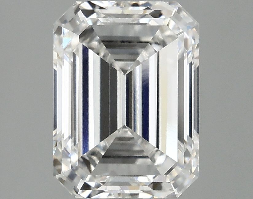 3.05 ct. emerald Lab Grown Diamond front image