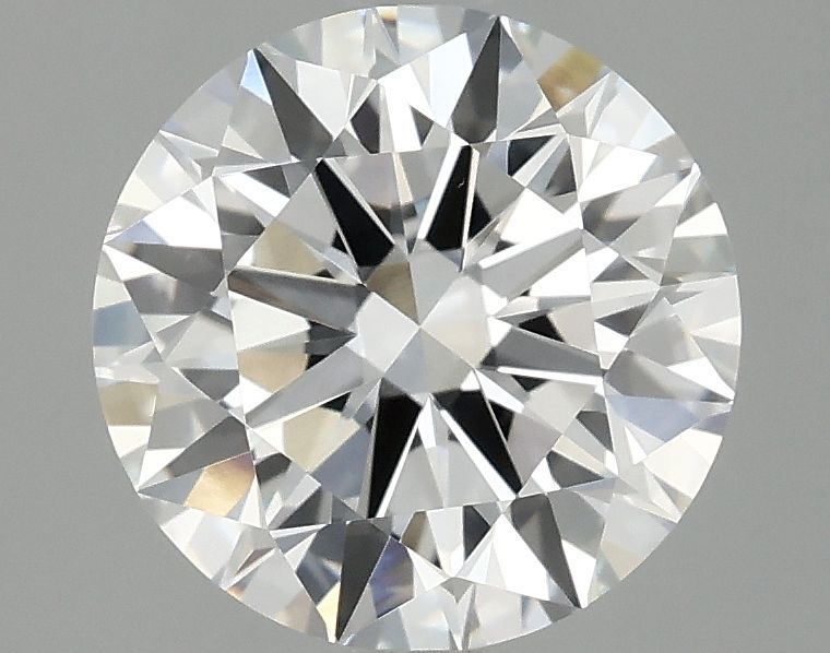 2.55 ct. round Lab Grown Diamond front image