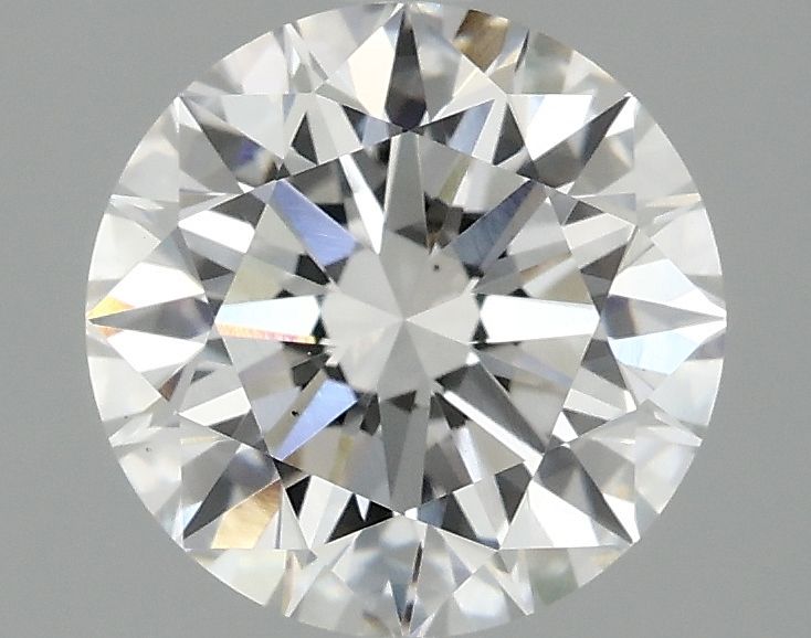 2.38 ct. round Lab Grown Diamond front image