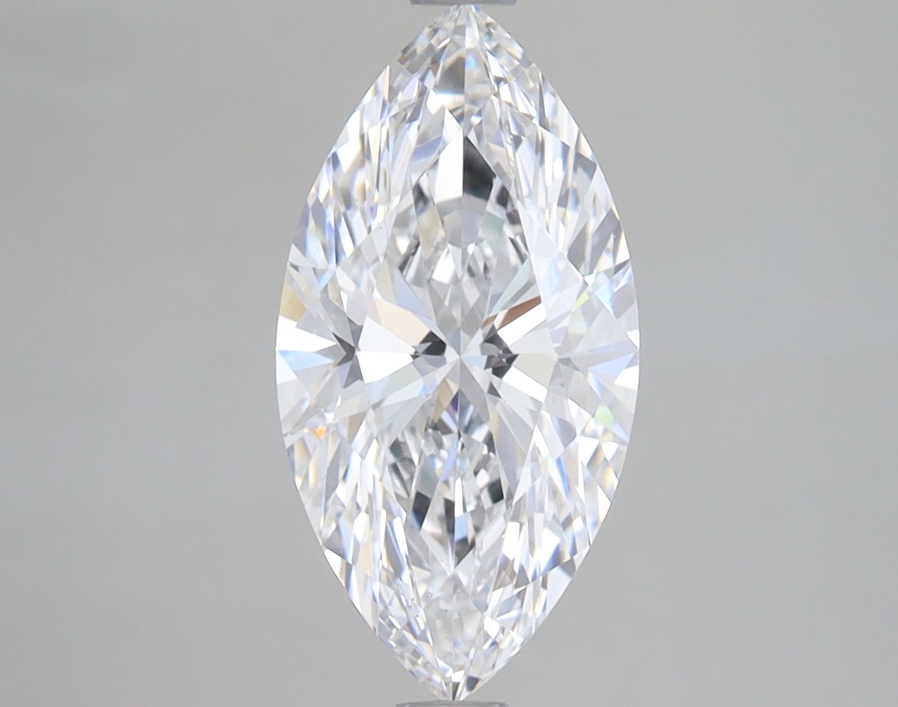 2.44 ct. marquise Lab Grown Diamond front image