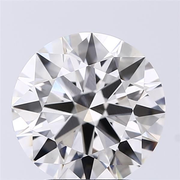 2.78 ct. round Lab Grown Diamond front image