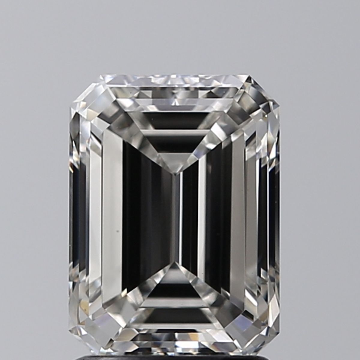 2.01 ct. emerald Lab Grown Diamond front image
