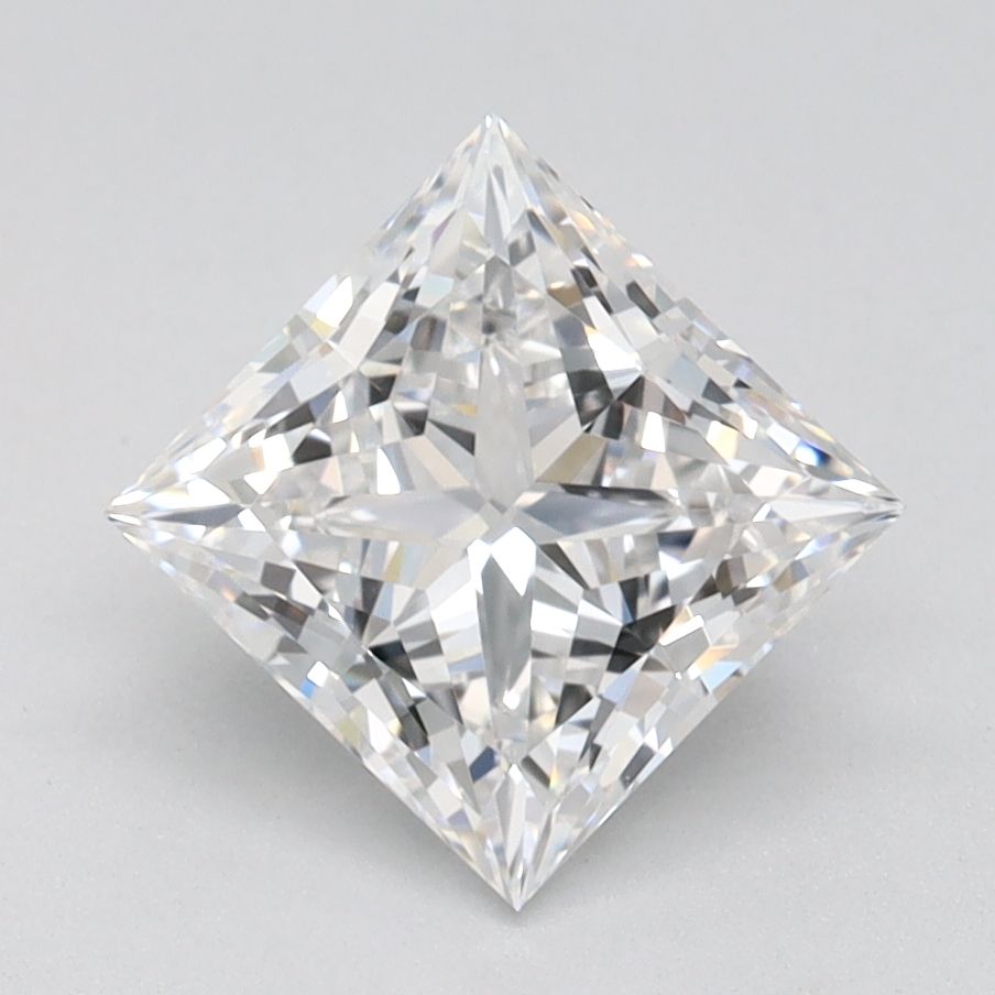 1.35 ct. princess Lab Grown Diamond front image