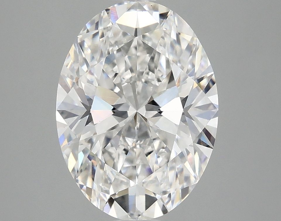 3.05 ct. oval Lab Grown Diamond front image