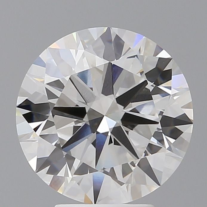 4.45 ct. round Lab Grown Diamond front image