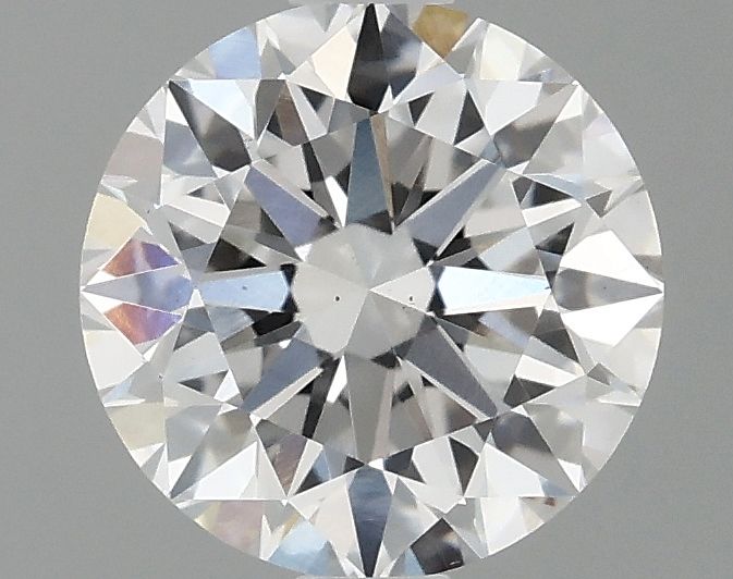 0.97 ct. round Lab Grown Diamond front image