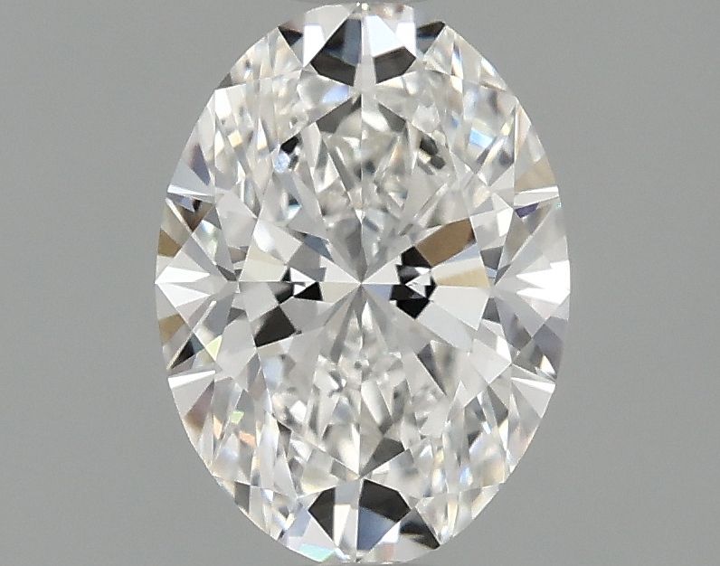 1.06 ct. oval Lab Grown Diamond front image
