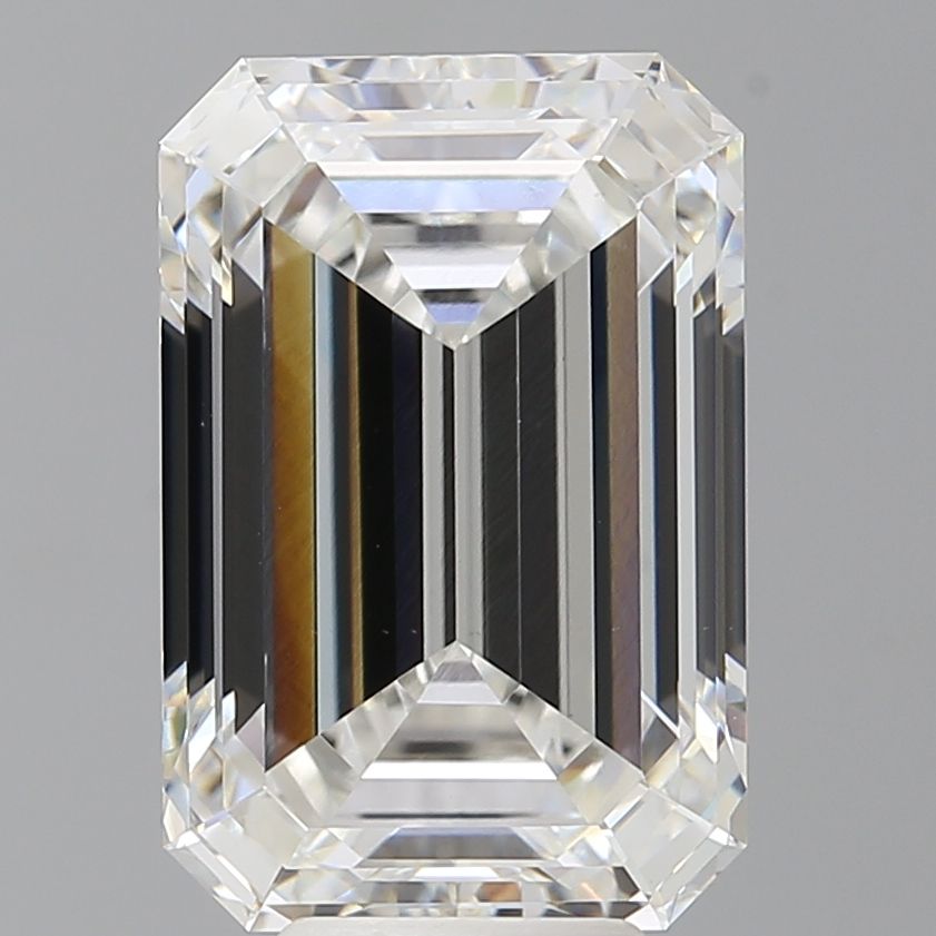 7.60 ct. emerald Lab Grown Diamond front image