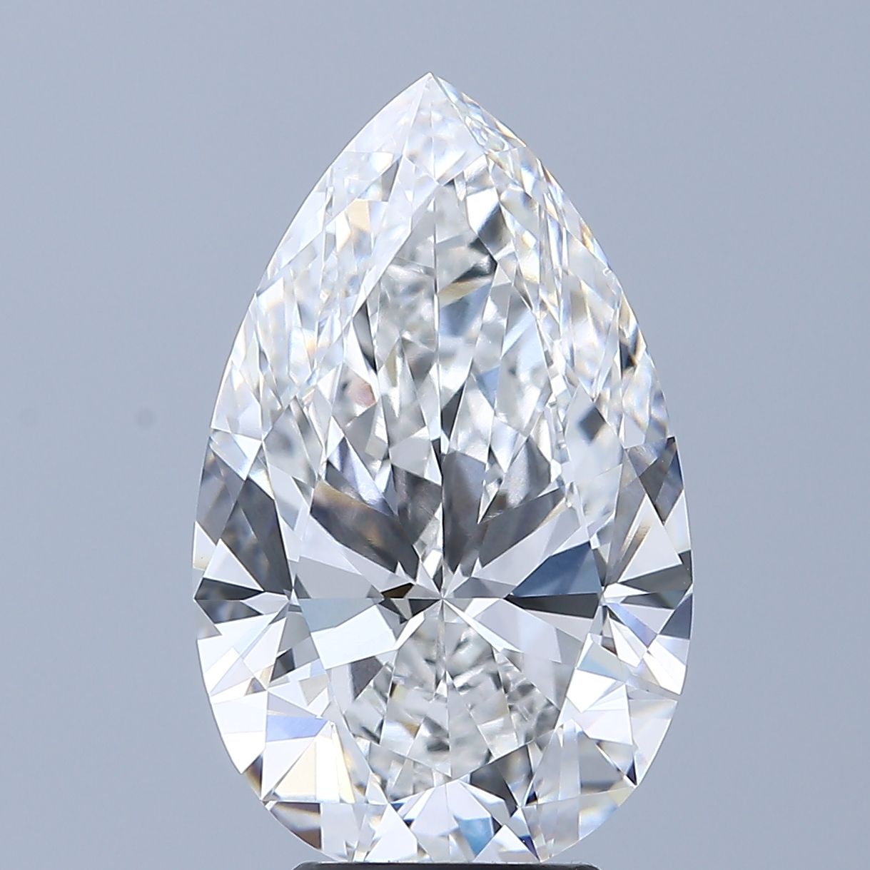 4.91 ct. pear Lab Grown Diamond front image