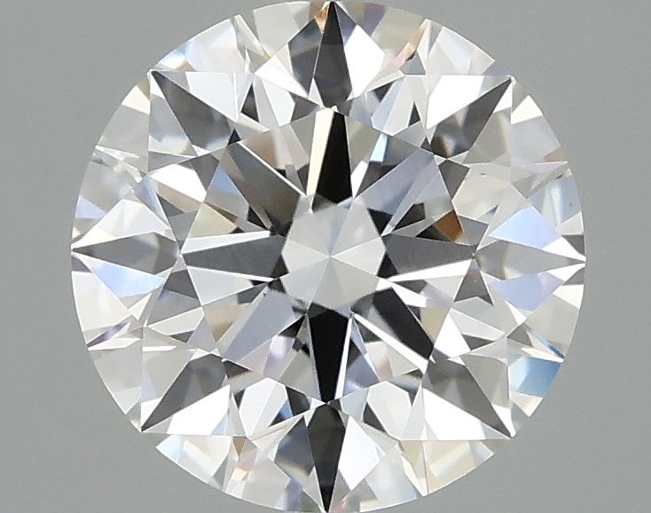 2.45 ct. round Lab Grown Diamond front image