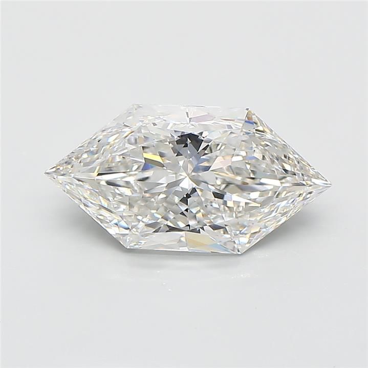 2.05 ct lab-grown Hexagonal Diamond