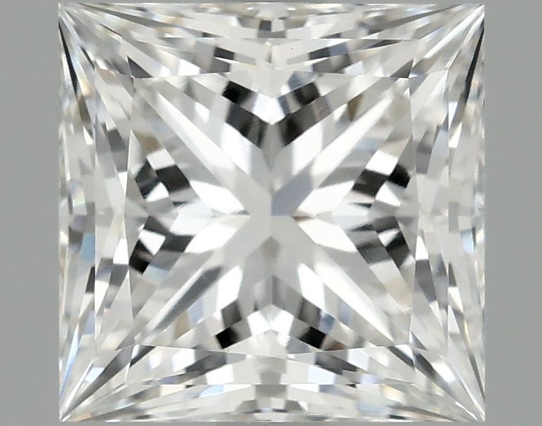 1.88 ct. princess Lab Grown Diamond front image