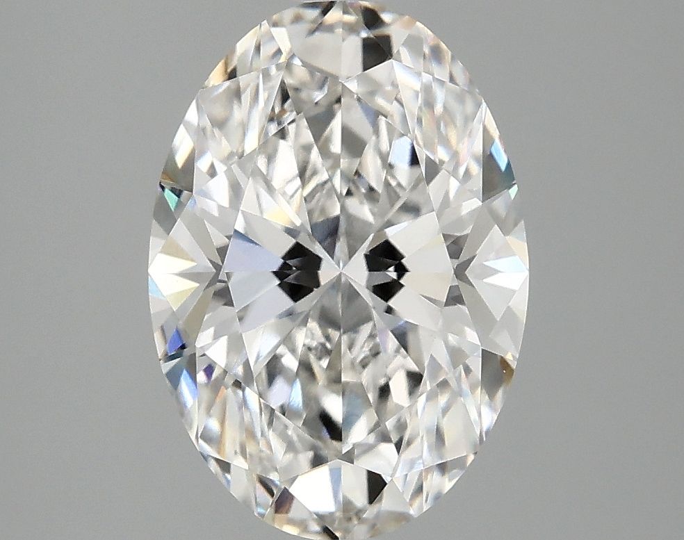 3.01 ct. oval Lab Grown Diamond front image