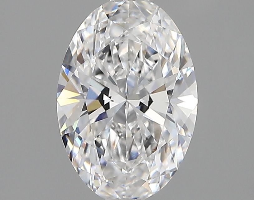 1.51 ct. oval Lab Grown Diamond front image