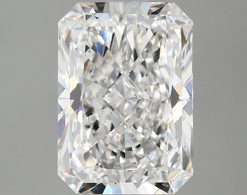 2.56 ct. radiant Lab Grown Diamond front image