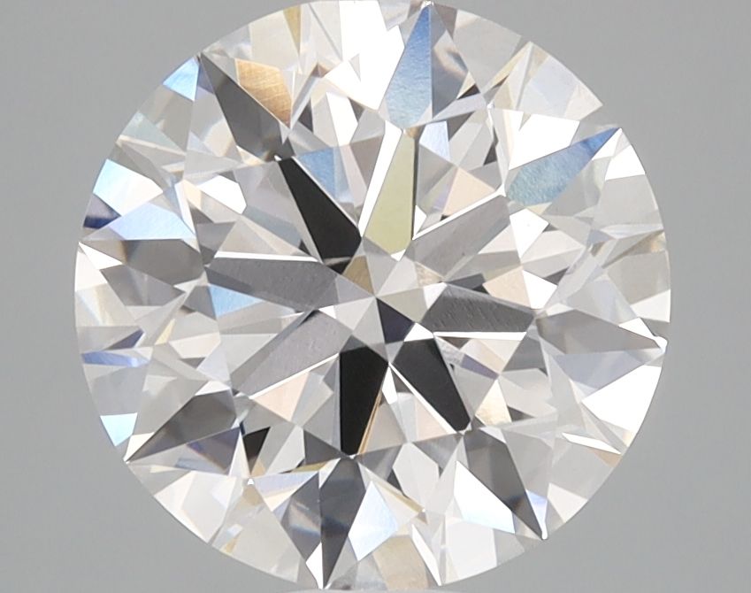 3.00 ct. round Lab Grown Diamond front image