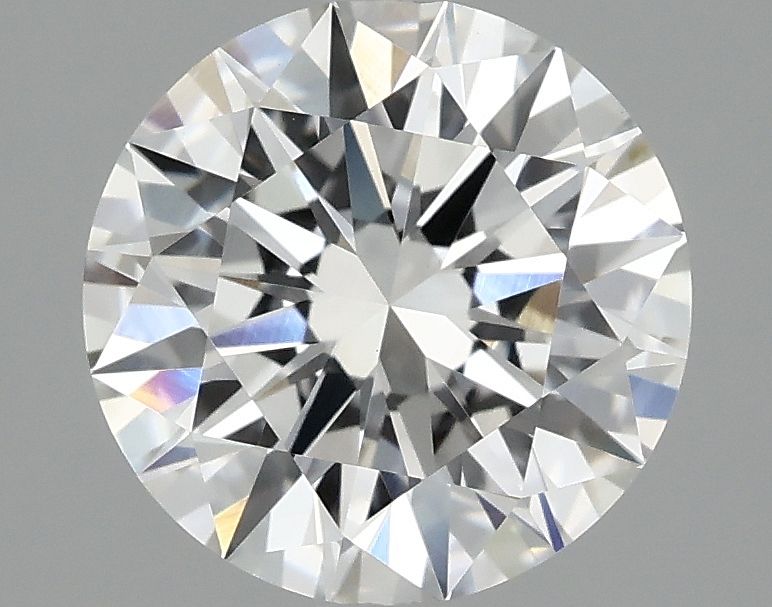 2.01 ct. round Lab Grown Diamond front image