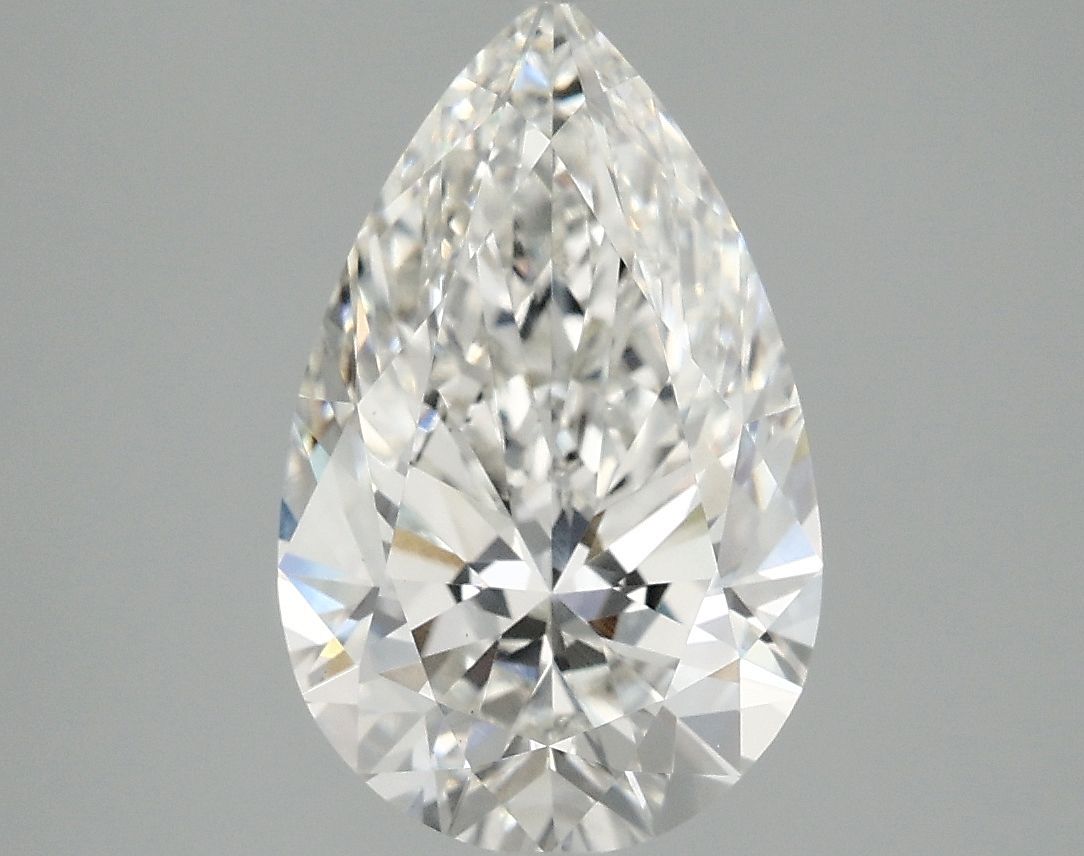 3.09 ct. pear Lab Grown Diamond front image
