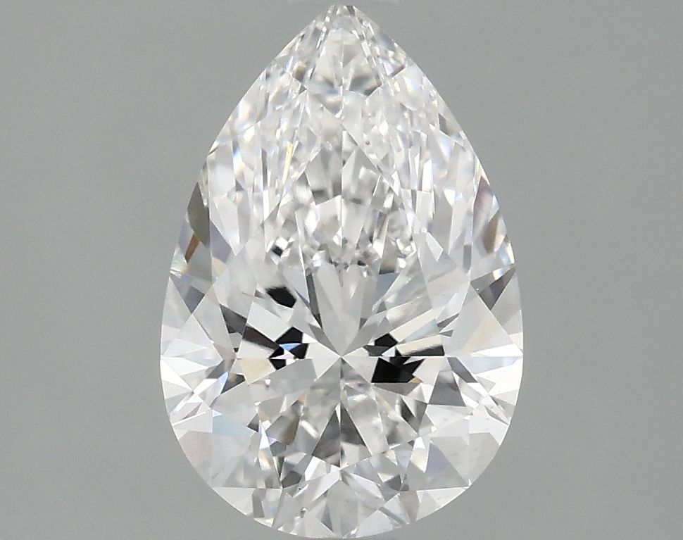1.54 ct. pear Lab Grown Diamond front image
